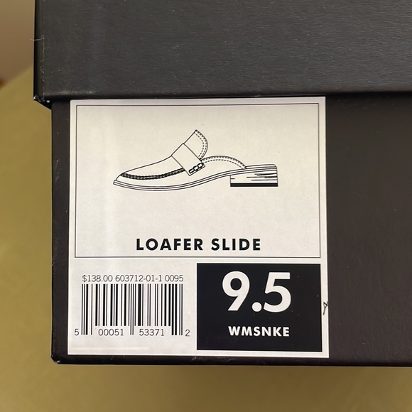 Banana Republic Snake Loafer Slide Size 9.5 - Picture 7 of 7